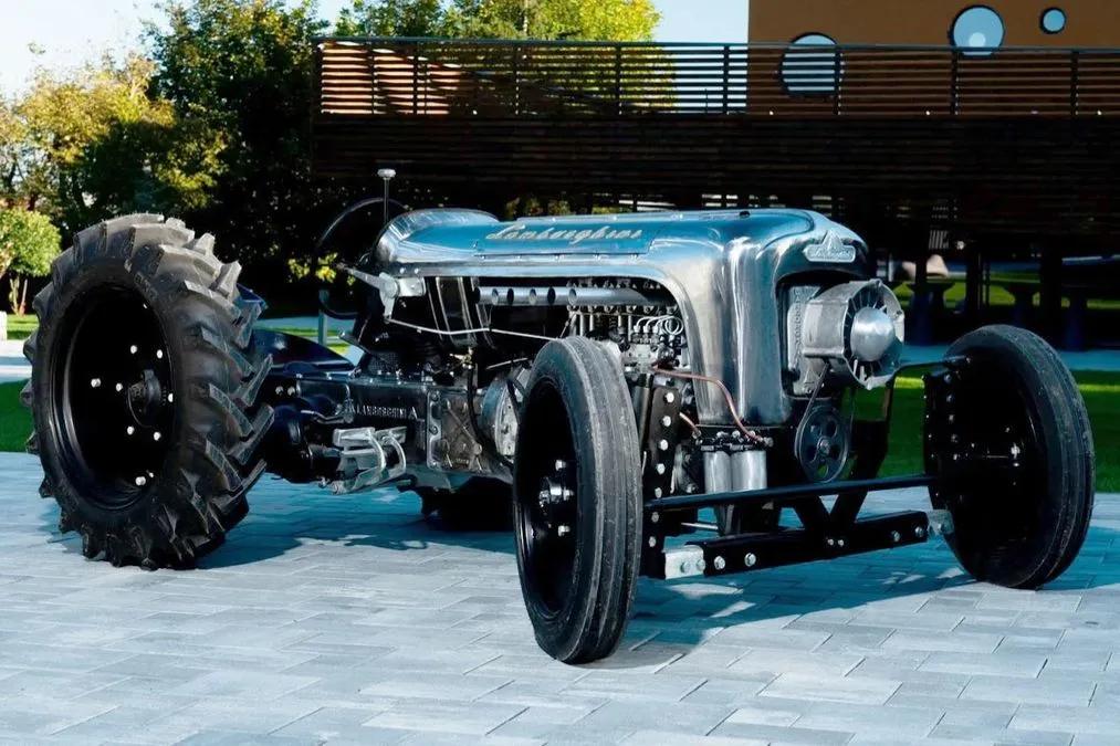 Restomod Lamborghini, anche il trattore diventa un’opera d’arte milionaria - HDmotori.it