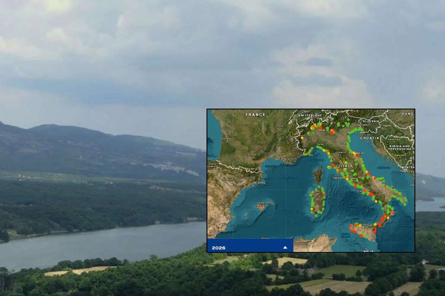 Mare e laghi italiani sempre più inquinati, 1 campione su 3 oltre i limiti: la mappa con le aree peggiori