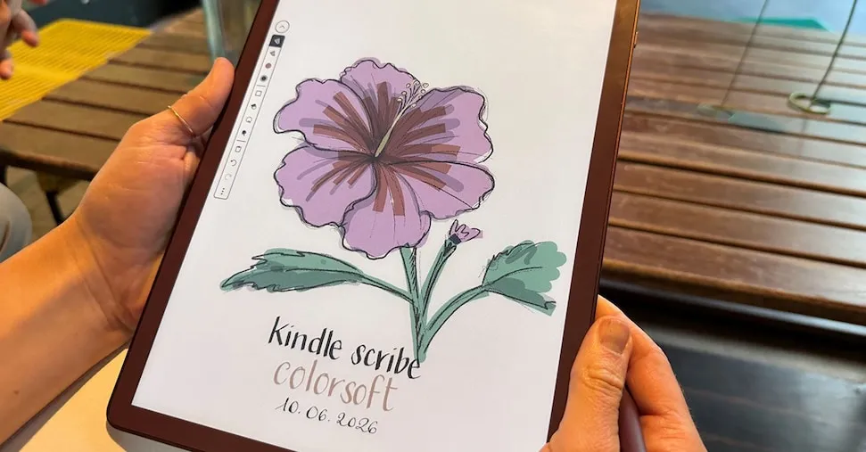 Il nuovo Kindle Scribe è più di un e-reader