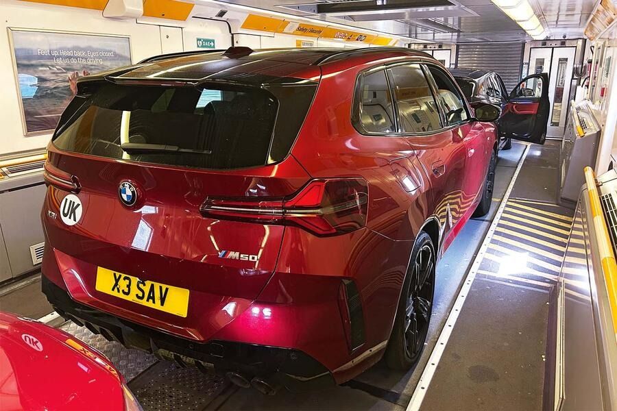 Da Londra a Bruges con un solo pieno, la nuova BMW X3 ce l'avrà fatta? - HDmotori.it