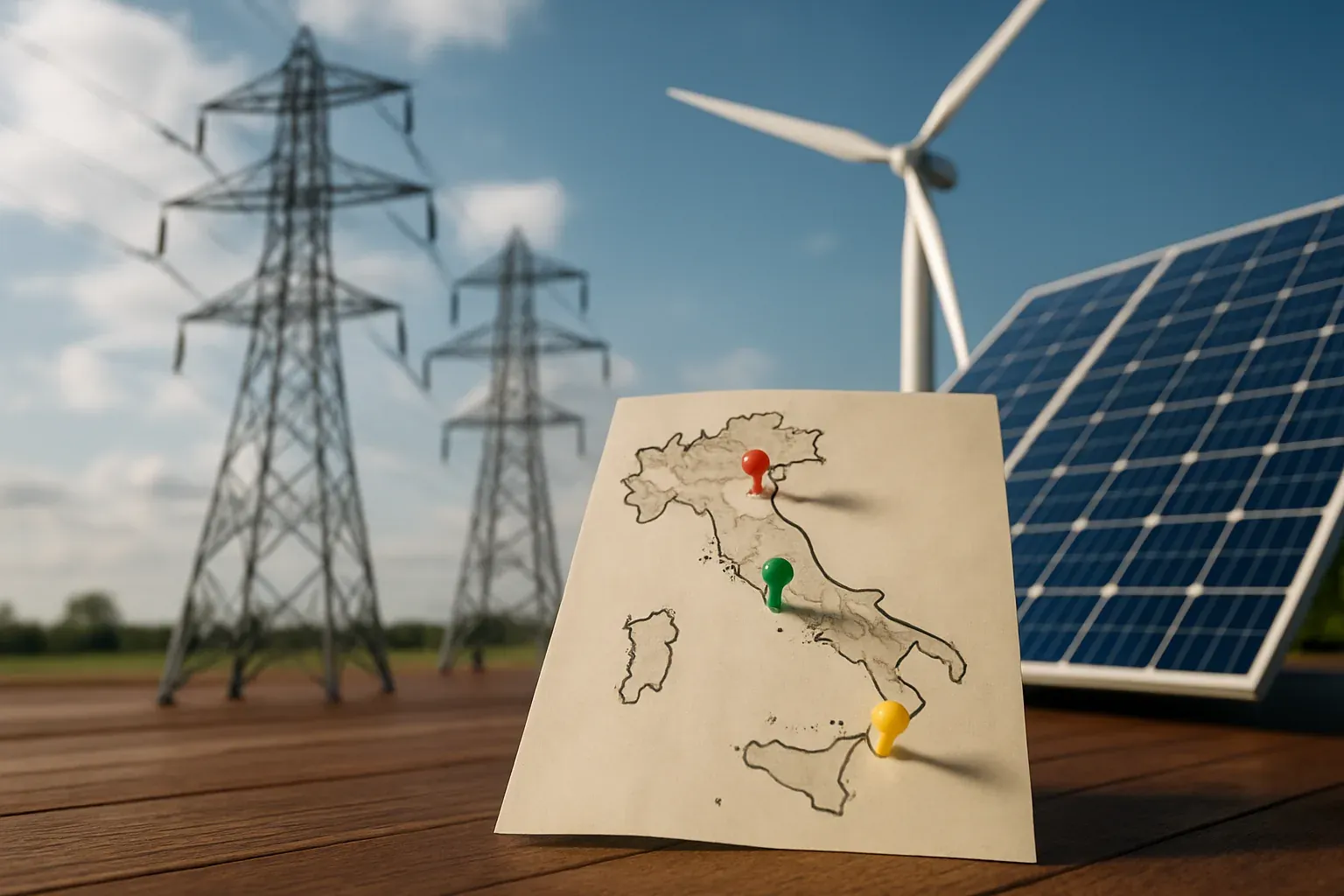 Flessibilità della rete: Germania e Italia a confronto