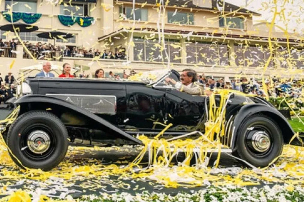 La Duesenberg di Clark Gable regina di Pebble Beach, vince l'edizione 2026 - HDmotori.it