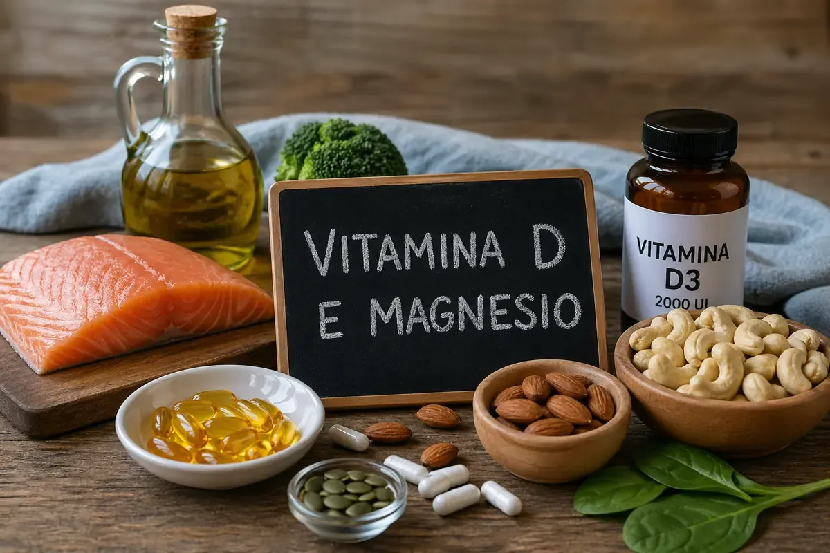 Vitamina D e magnesio, il legame decisivo: perché i valori possono non salire - benessereblog.it