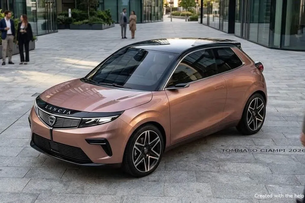 Il vero Rinascimento per Lancia passa da questo render: ecco la nuova citycar - HDmotori.it