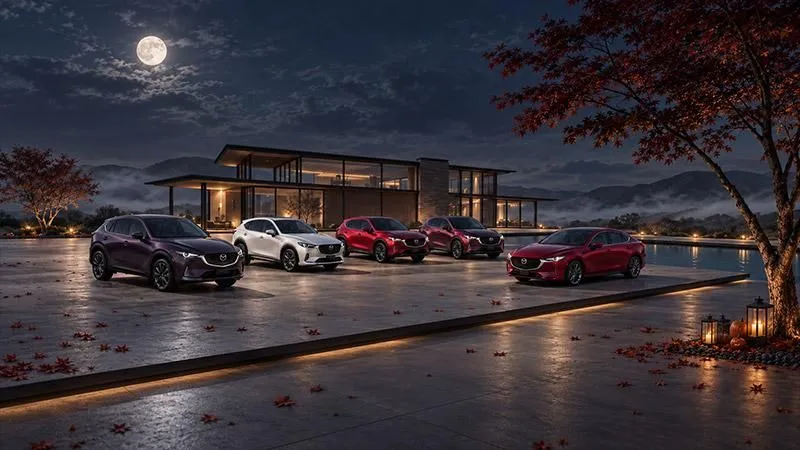 Halloween in casa Mazda: lo stile e il colore diventano promozionali - HDmotori.it