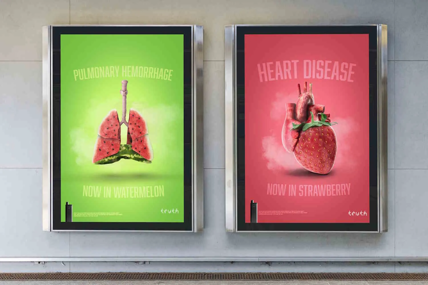 “Non abboccare”: la geniale campagna di sensibilizzazione contro lo svapo e le sigarette elettroniche oggi attuale più che mai