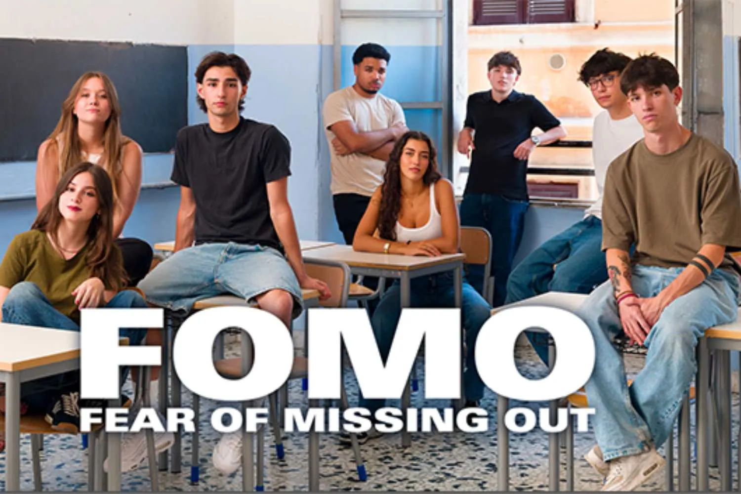 “FOMO - Fear Of Missing Out”: su RaiPlay la docu-serie che racconta l'ultimo anno di liceo (e le ansie di un’intera generazione)