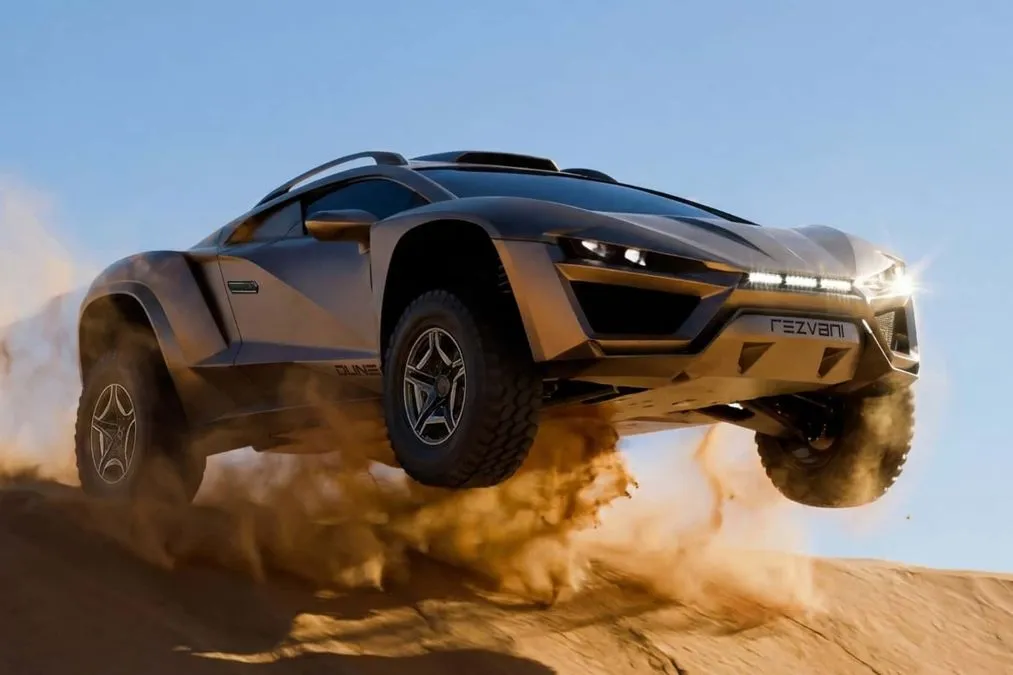 Trasformano una Lamborghini in un mostro per la Dakar, l’ultima follia targata Rezvani - HDmotori.it