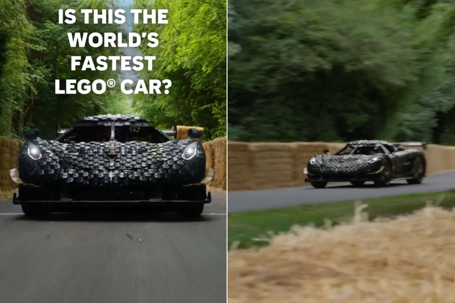 Quest'auto costruita coi Lego ha infranto ogni record raggiungendo i 110 km/h di velocità (e dal 4 luglio potrai comprare anche tu la versione in scala)
