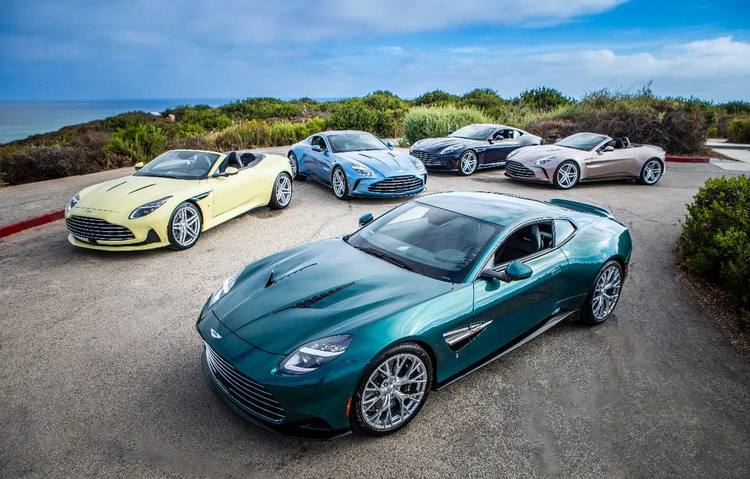 Aston Martin Heritage Edition: la collezione che rievoca gli anni '70 - HDmotori.it