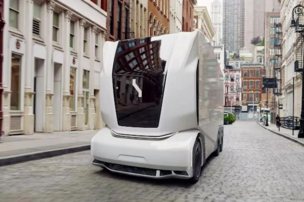 Il camion a guida autonoma senza cabina, la proposta di Einride e Lidl - HDmotori.it