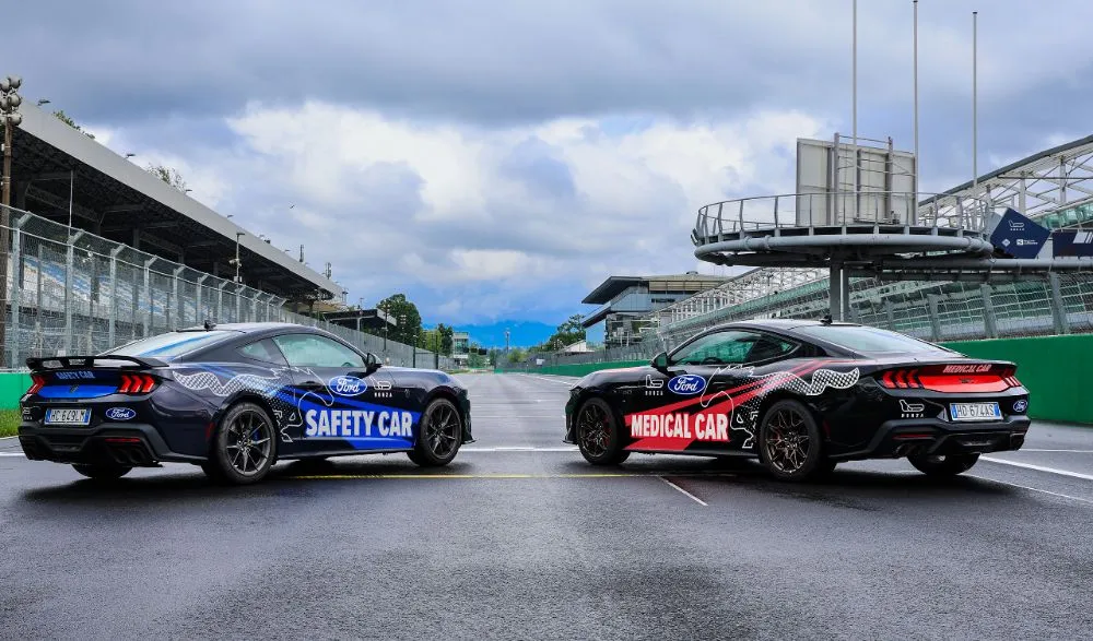 Ford e Autodromo Monza, partnership esclusiva e una flotta dedicata - HDmotori.it