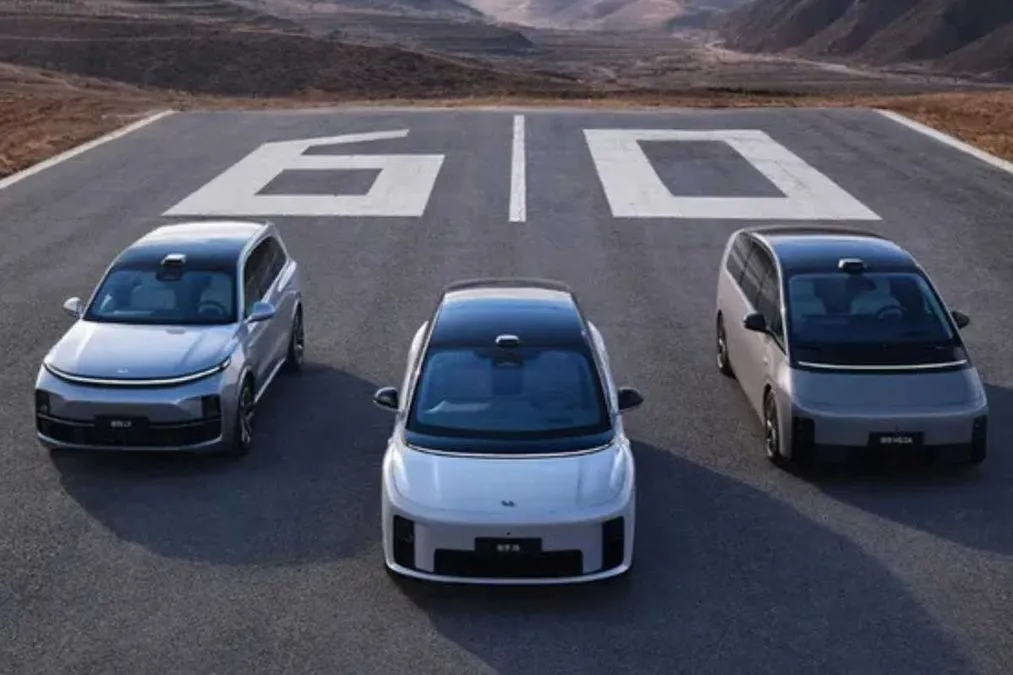Li Auto, confermato l’arrivo in Europa: a Parigi debutta la i6 - HDmotori.it