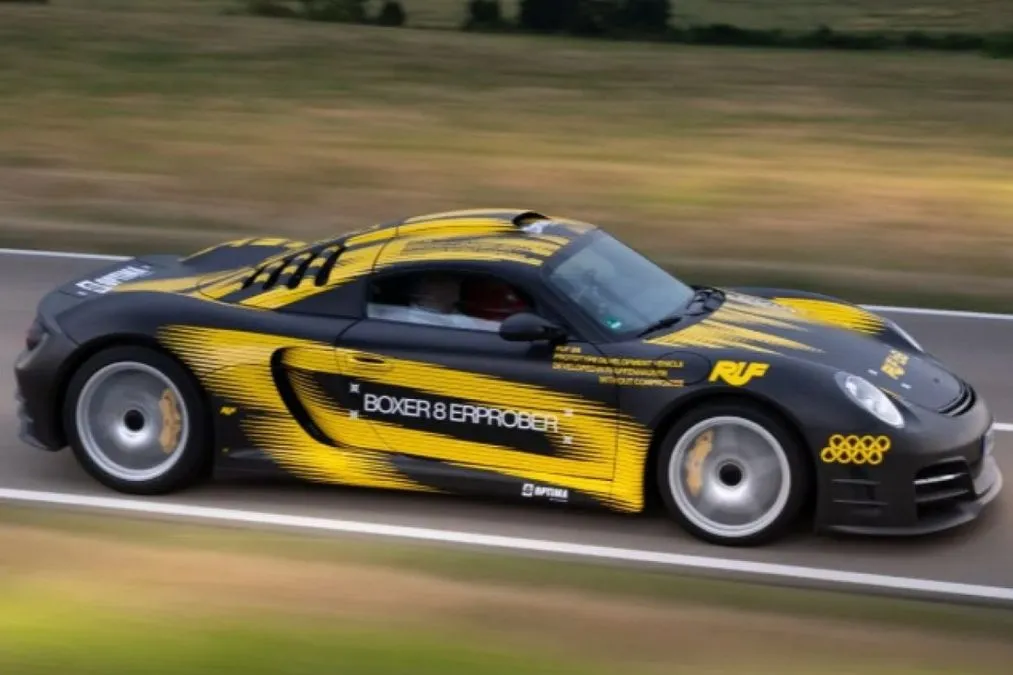 RUF CTR3, così il motore boxer 8 cilindri arriva a 1.000 CV - HDmotori.it
