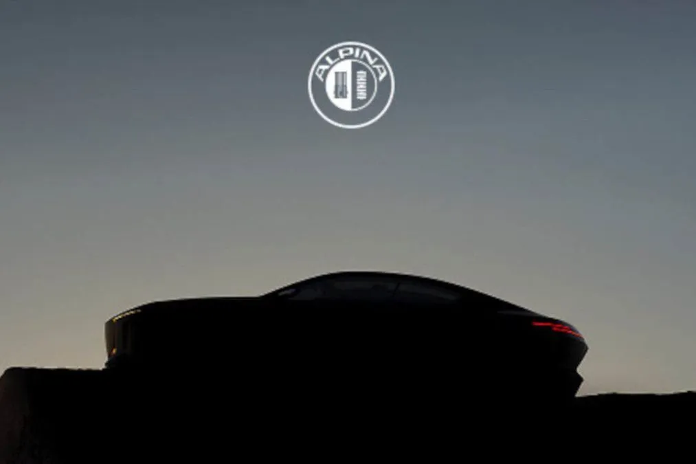BMW inaugura il nuovo corso Alpina: il teaser della coupé di lusso - HDmotori.it