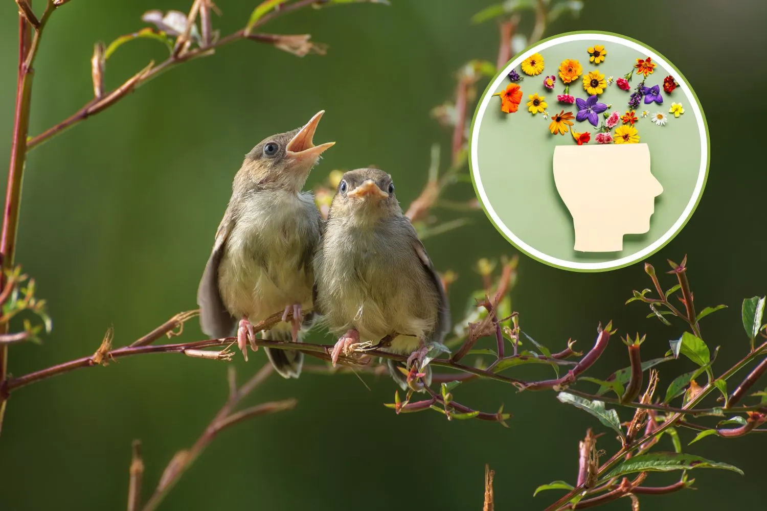 Il canto degli uccelli allevia lo stress: bastano anche solo 10 minuti di cinguettii per essere più rilassati