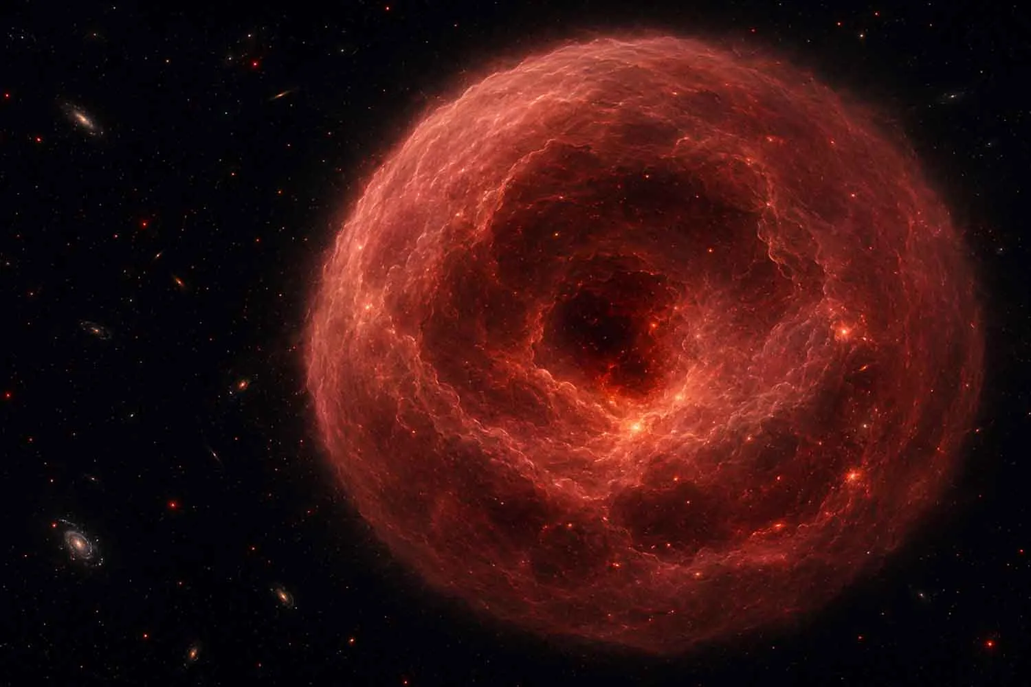 Il telescopio James Webb ha scovato davvero una “stella buco nero”? Individuato un oggetto mai visto prima nell’Universo primordiale