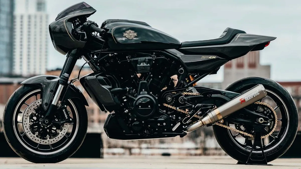 Harley-Davidson fa sul serio: la RMCR va in produzione (e arriva anche la RMXR) - HDmotori.it