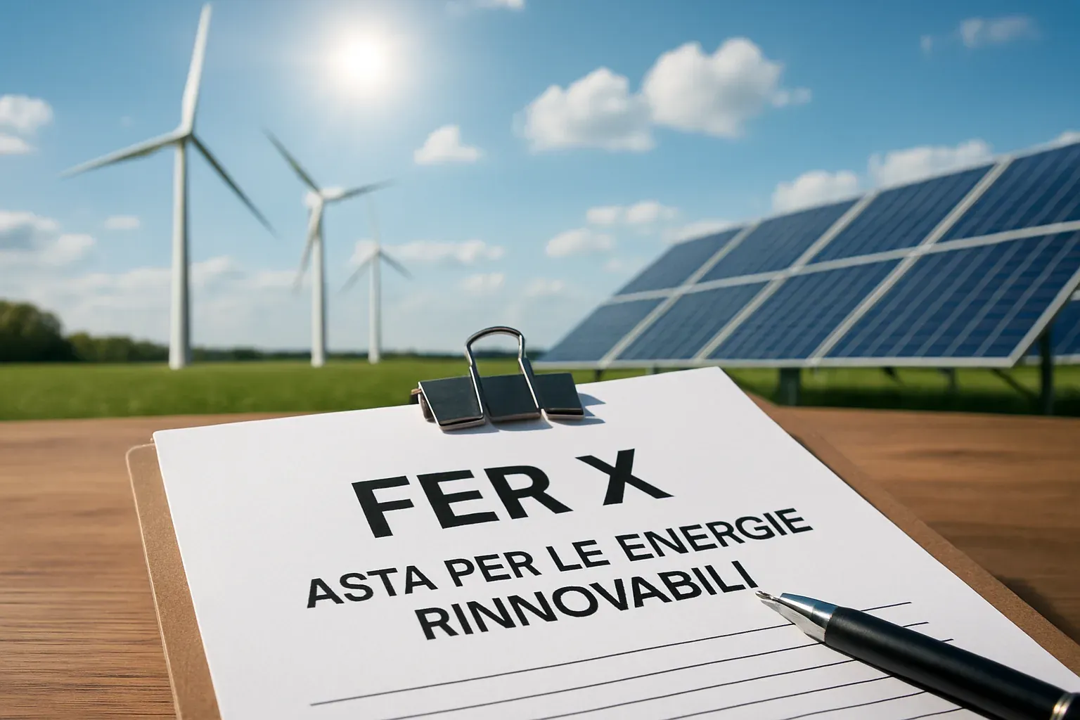 FER X asta: manifestazioni interesse dal 22 ottobre 2026
