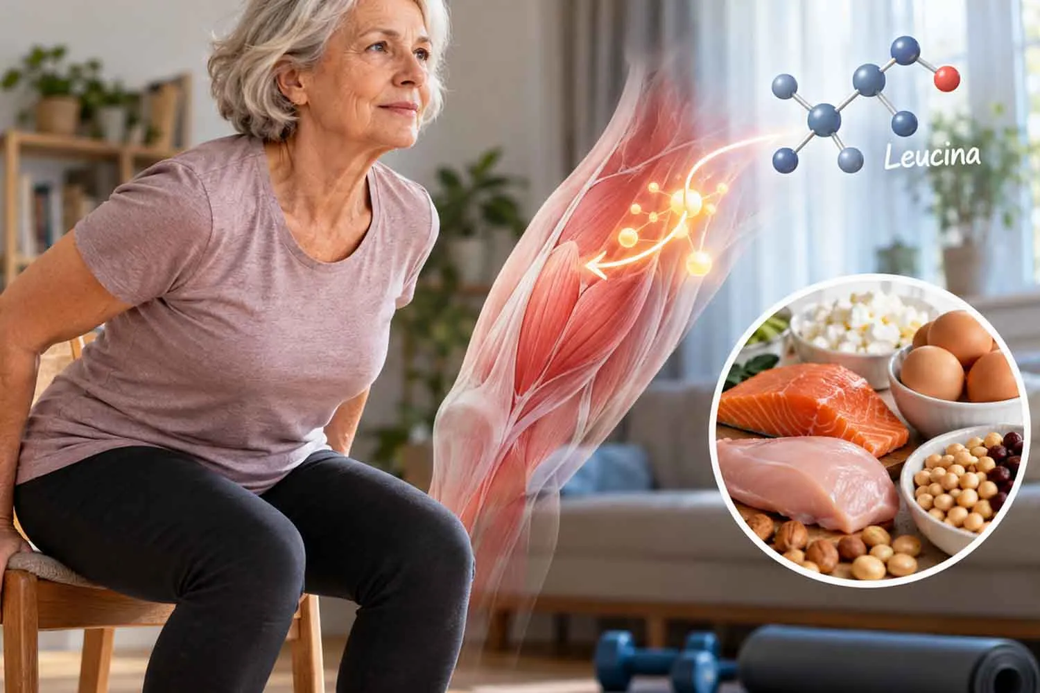 Sarcopenia: quante (e quali) proteine servono dopo i 65 anni per proteggere forza e massa muscolare?