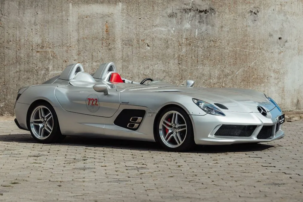 Da KITT di Supercar alla Mercedes SLR Stirling Moss: all'asta 80 auto da sogno - HDmotori.it