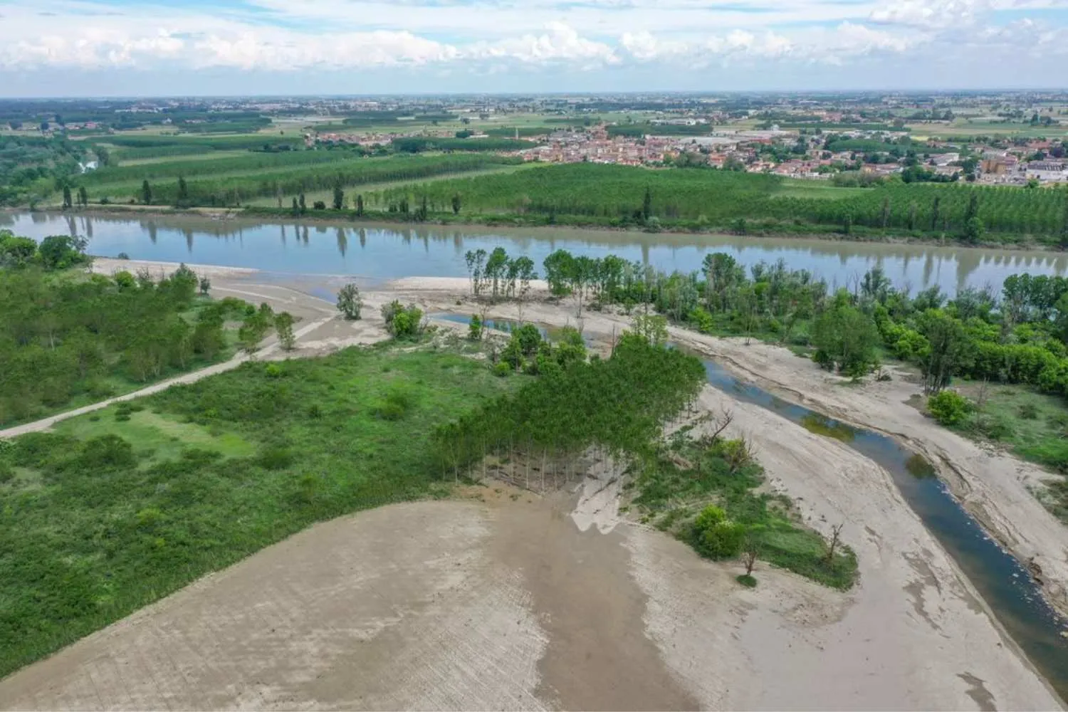 Il Po torna a respirare e si riprende i suoi spazi: conclusa la più grande opera di rinaturazione fluviale mai realizzata in Italia
