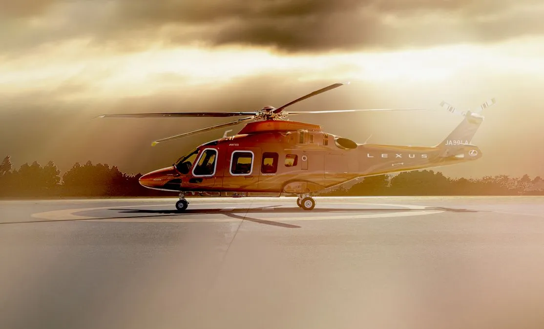 Lexus Flight: il nuovo servizio aerotaxi di lusso con elicotteri Leonardo - HDmotori.it