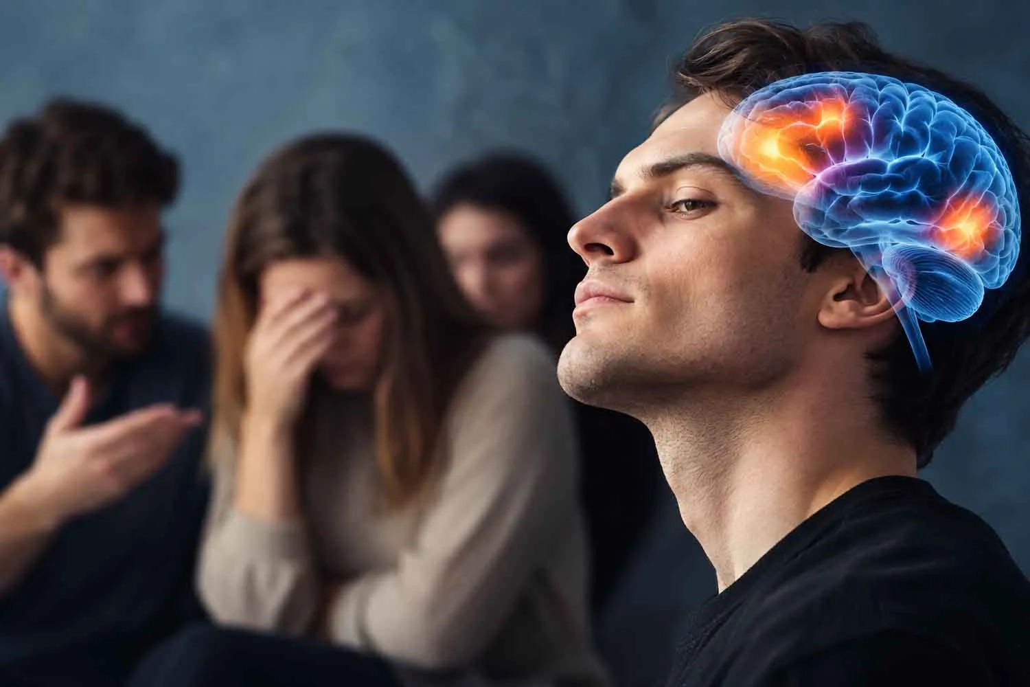 Dentro il cervello di un narcisista: scienziati hanno scoperto perché ha così difficoltà a provare empatia