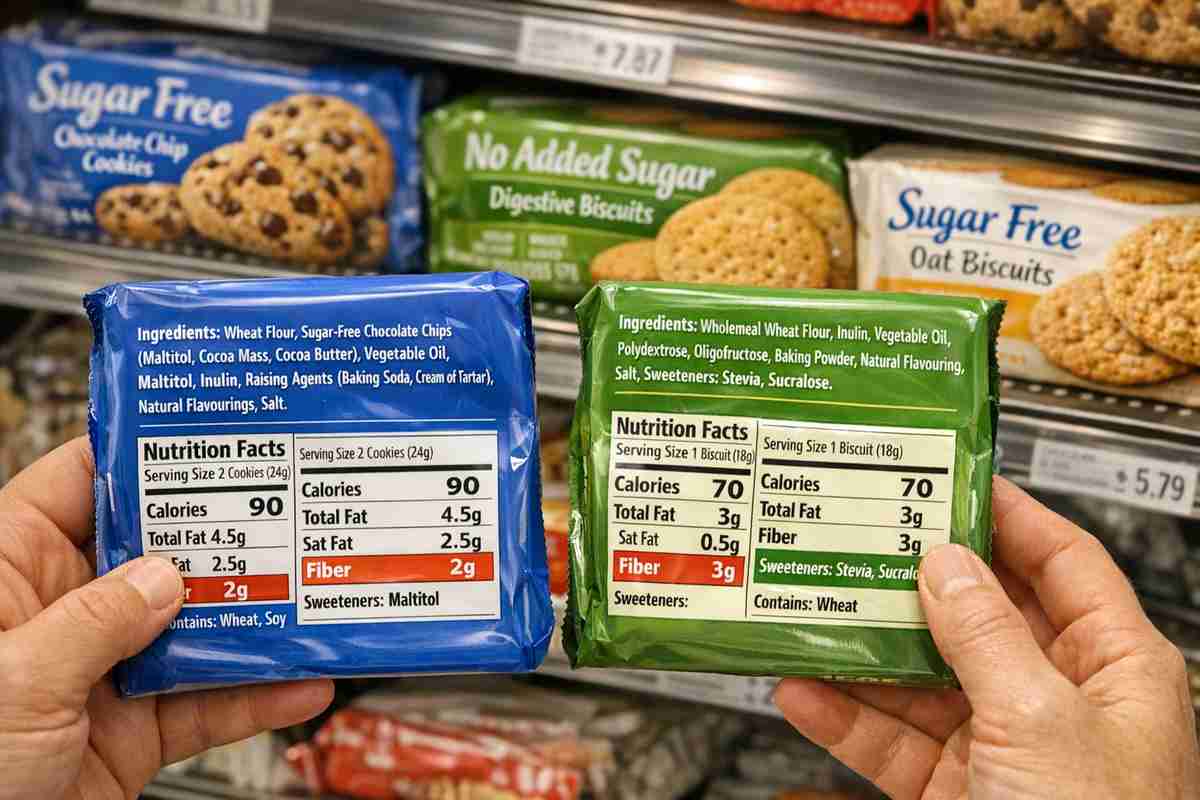 Come scegliere biscotti più equilibrati al supermercato: la check-list nutrizionale scaffale per scaffale - benessereblog.it