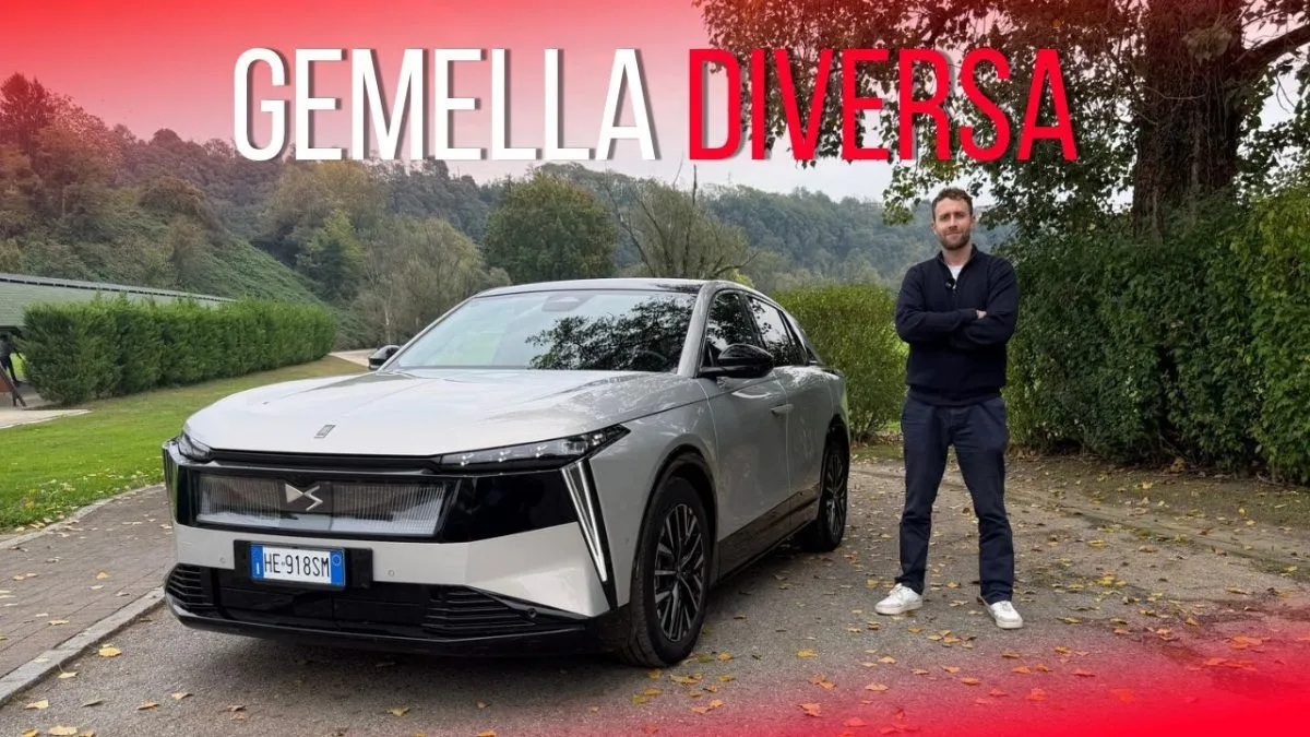 Nuova DS N°7, il savoir-faire francese del SUV prodotto in Italia
