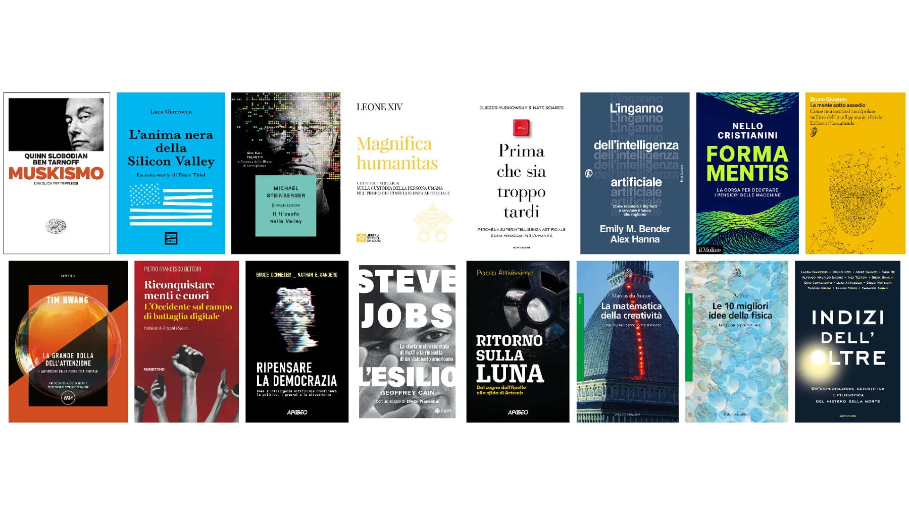 I libri su IA e scienze da leggere in vacanza, tra quelli usciti quest’anno