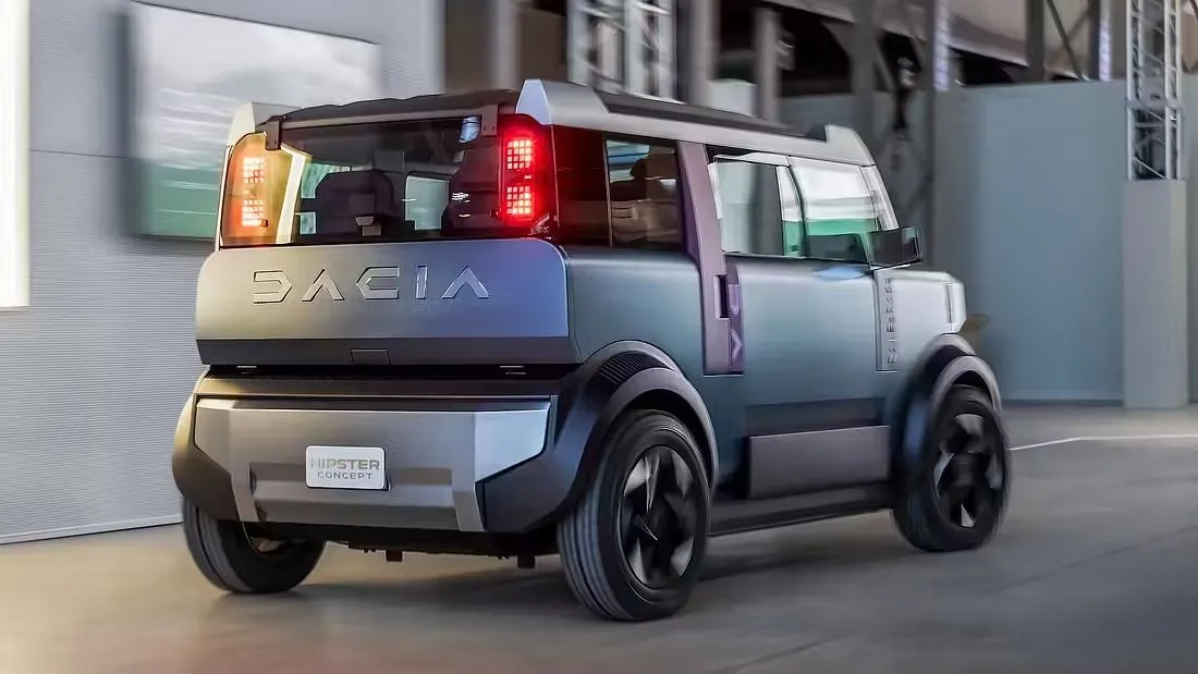Dacia Hipster verso la produzione: elettrica da 11.000 euro e quattro posti - HDmotori.it