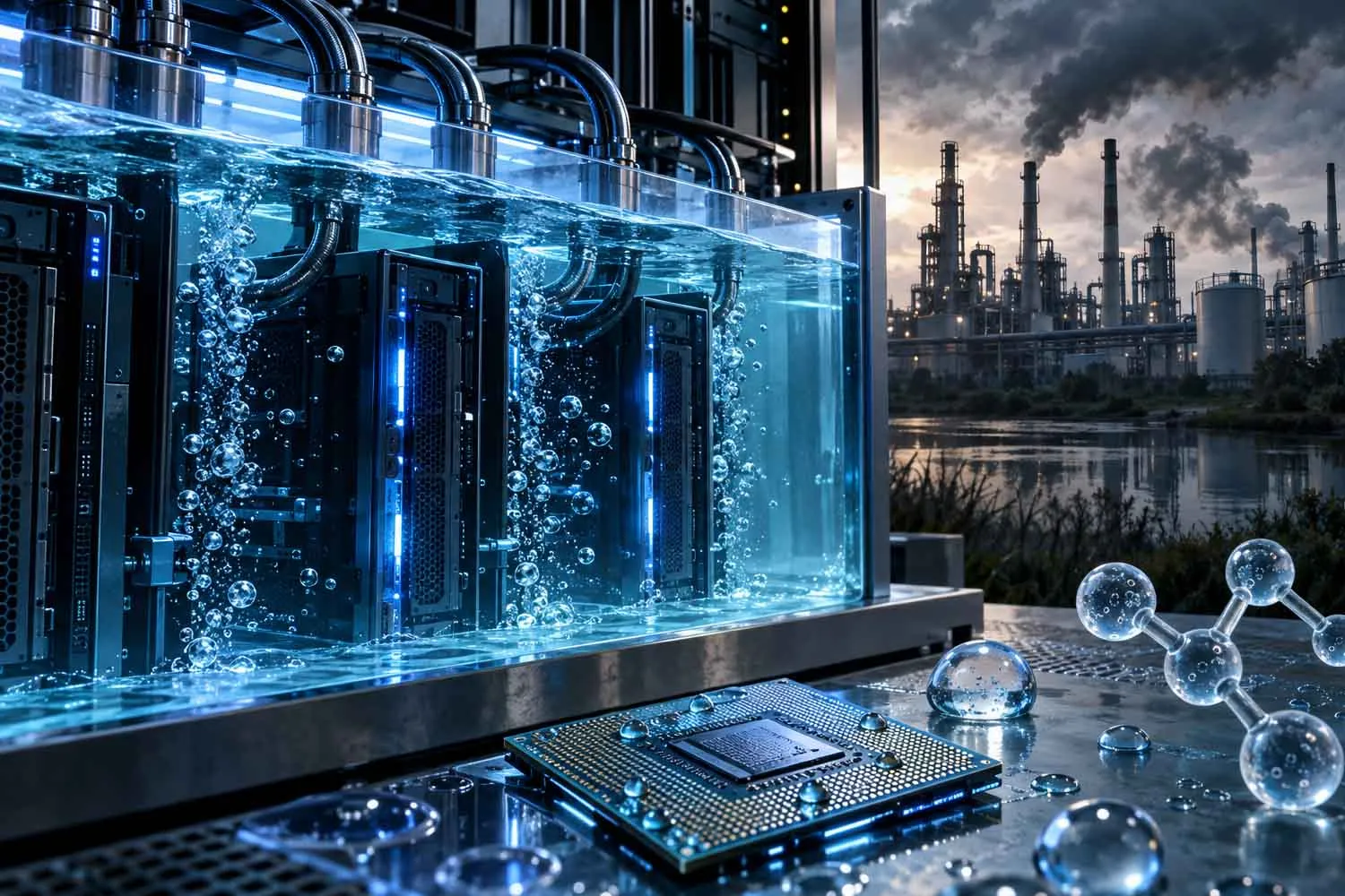 I data center non prosciugano solo acqua ed energia: il boom dell’IA sta facendo crescere esponenzialmente anche la produzione di PFAS