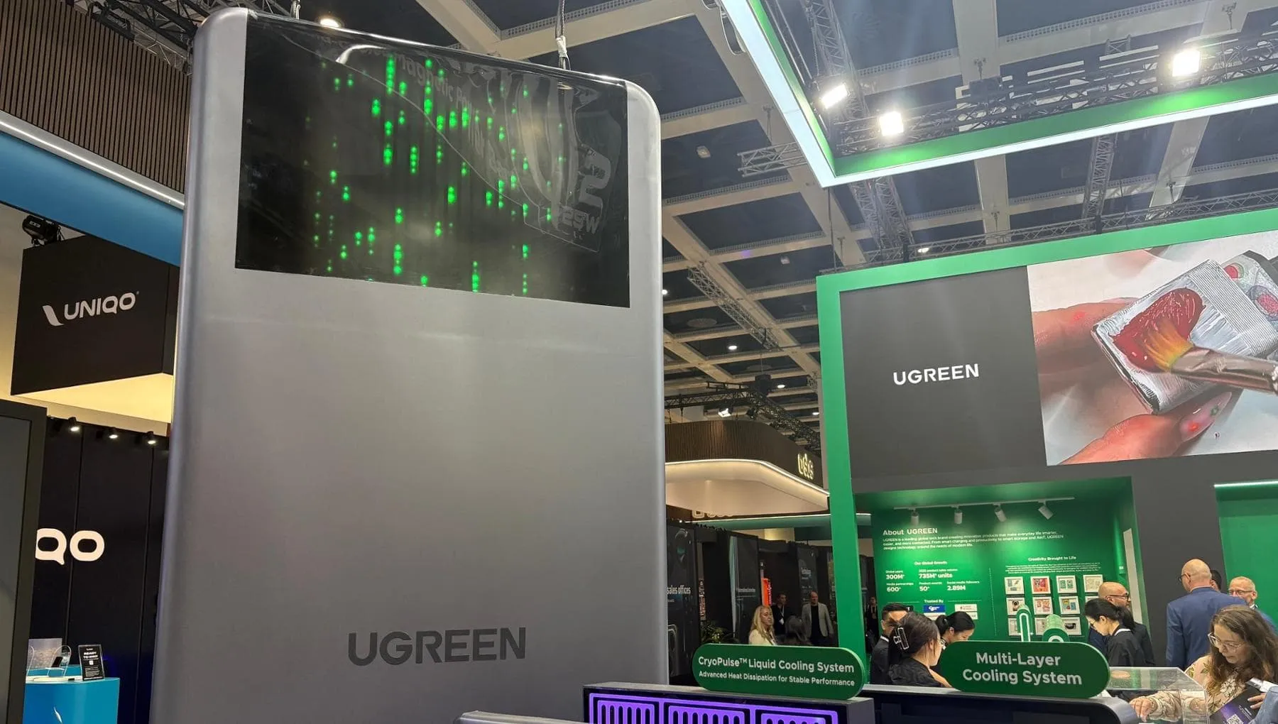 Batteria, ventola o liquido: tre strade per il calore dei power bank di IFA 2026