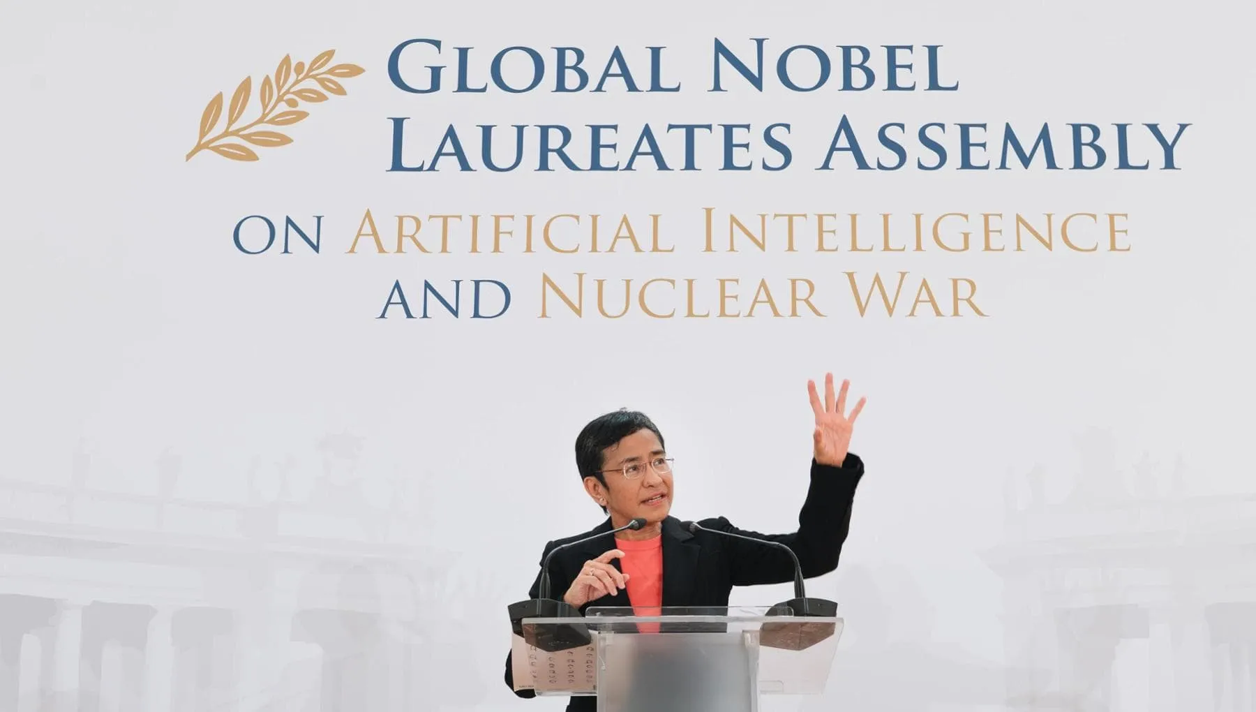 Maria Ressa, Nobel per la pace: “Il colpo di Stato tecnologico è già avvenuto, i governi reagiscano”