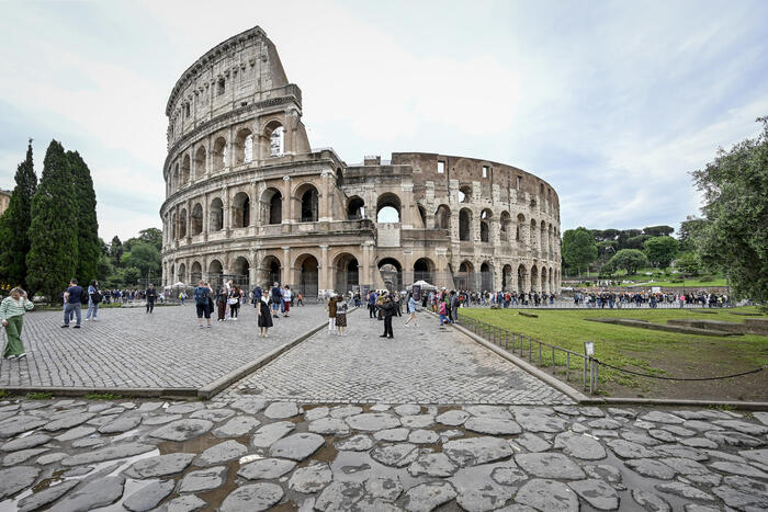 Droni e satelliti per la conservazione del Colosseo - Hi-tech