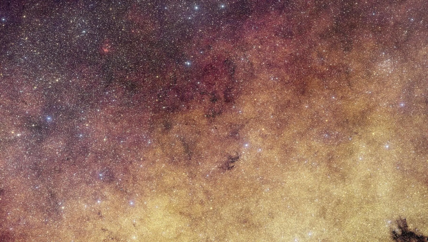 Euclid fotografa il cuore della Via Lattea: oltre 60 milioni di stelle