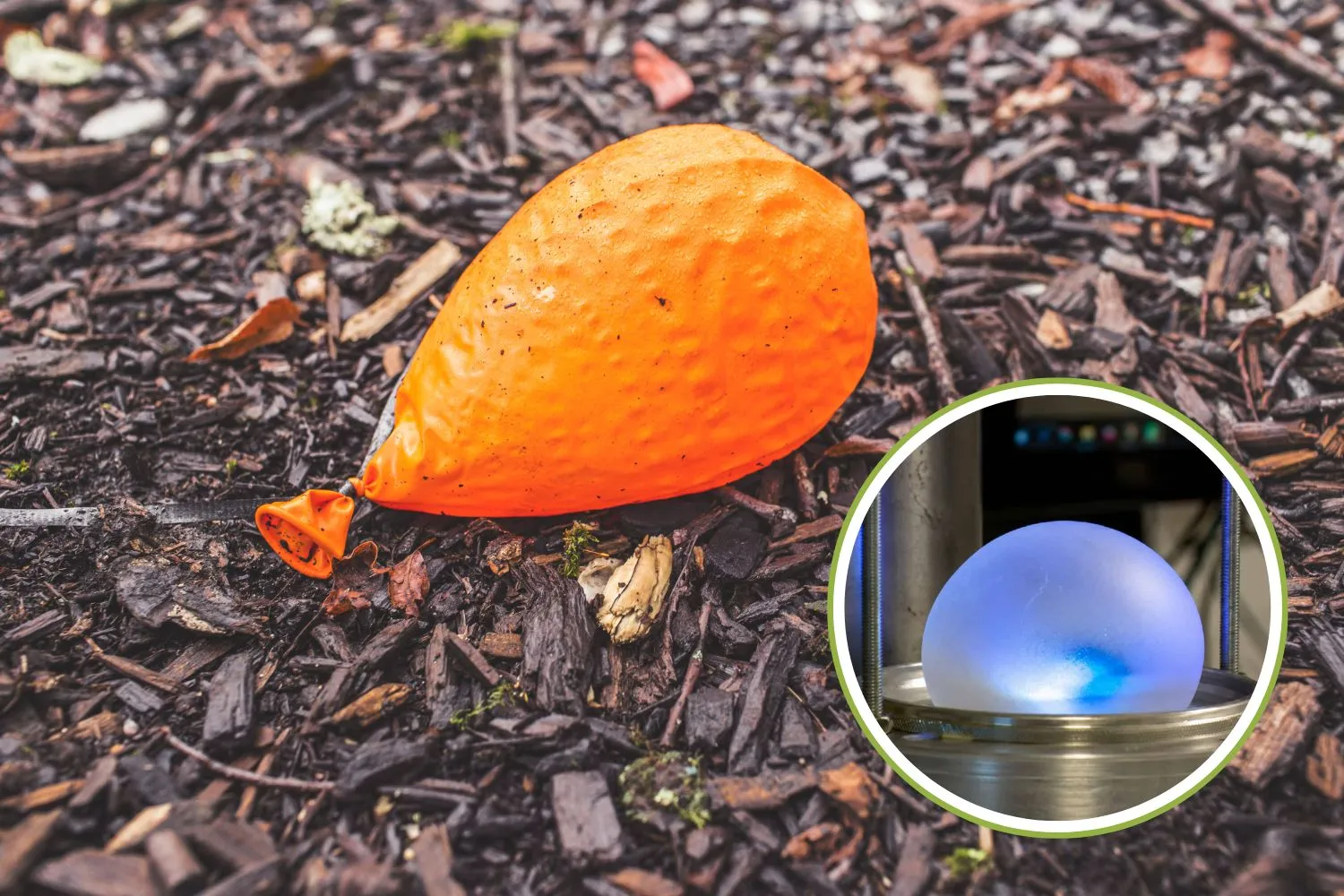 Scienziati inglesi inventano il palloncino in bio-lattice che si degrada nell'ambiente in pochi mesi anziché in diversi anni