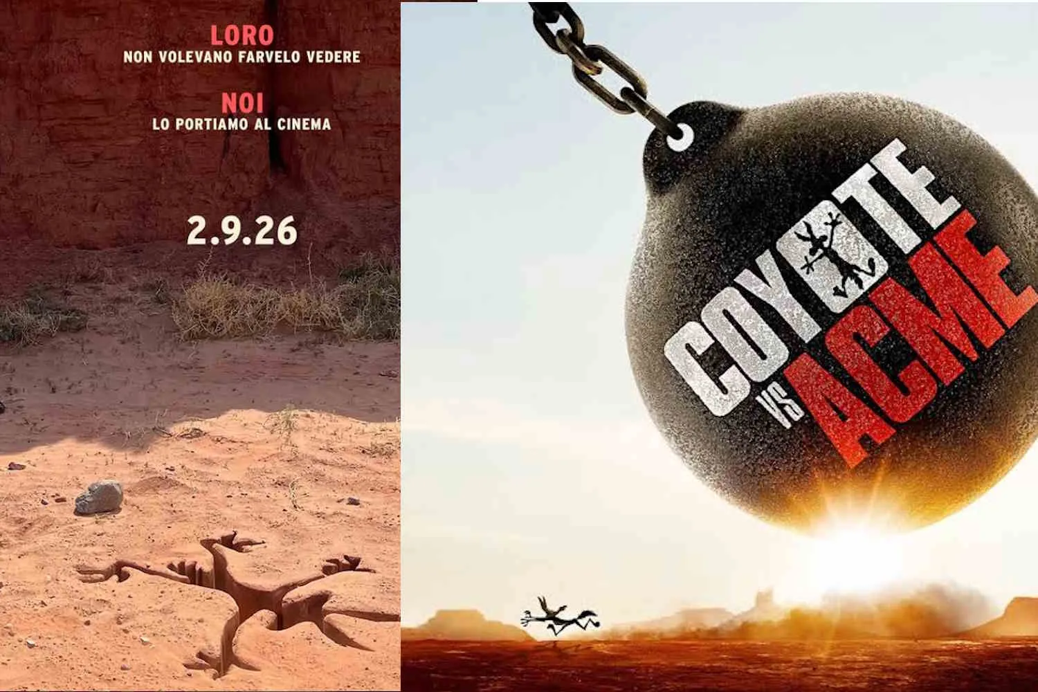 Torna al cinema la resilienza di Willie il Coyote con un "film che non volevano farci vedere", guarda il trailer in Italiano