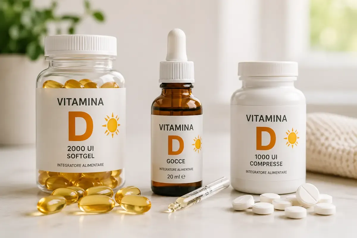 Gocce, softgel o compresse: quale formulazione di vitamina D assorbe meglio - benessereblog.it
