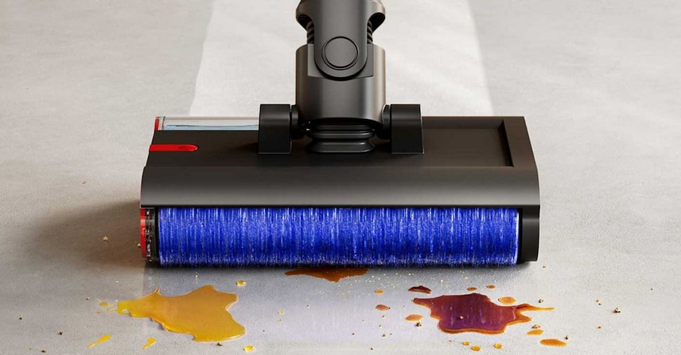 Dyson PencilWash, la pulizia per sottrazione, solo 2 Kg il peso