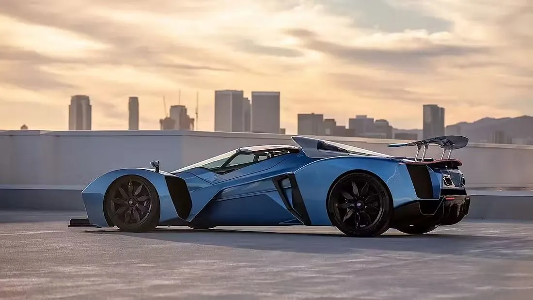 Il figlio di Arnault entra nel mondo delle hypercar: investe in un marchio storico - HDmotori.it