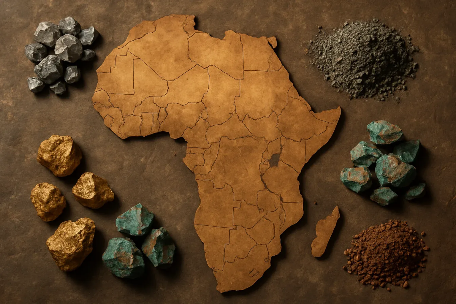 Minerali critici Africa: investimenti e risorse da 29,5 trilioni