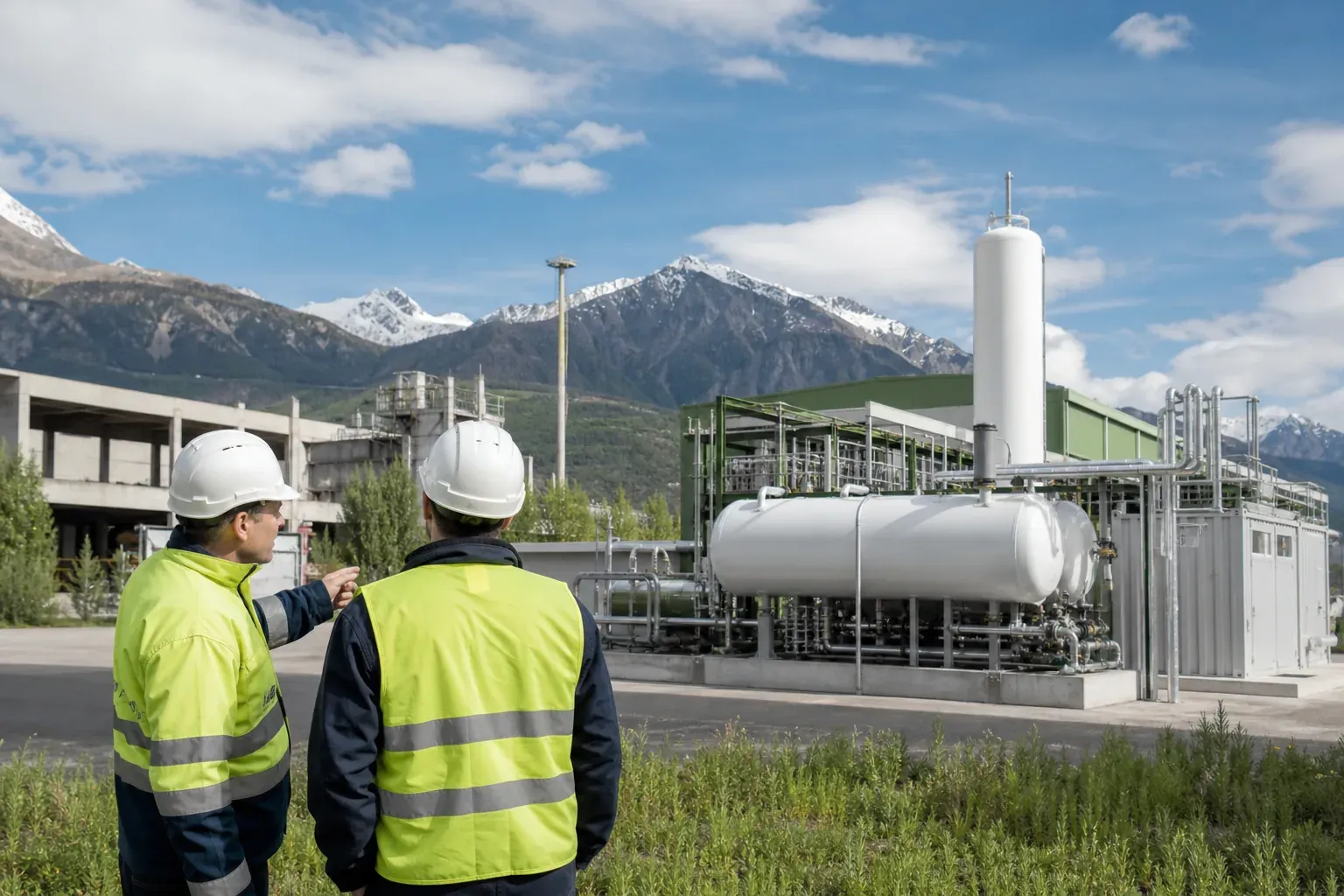 Idrogeno verde Trentino: impianto H2_Polytech a Storo
