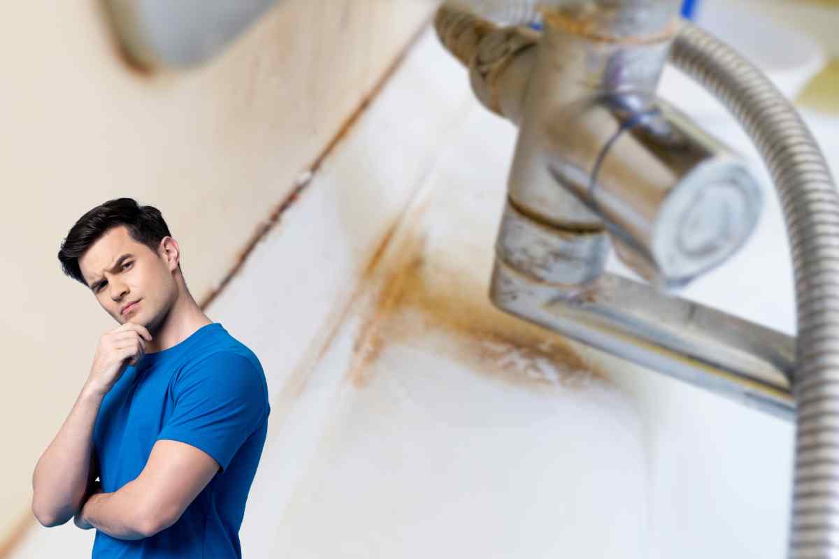 Stai sprecando tempo, il metodo che cancella il calcare giallo in 1 minuto è solo uno: lo consigliano tutti gli idraulici – Ecoblog