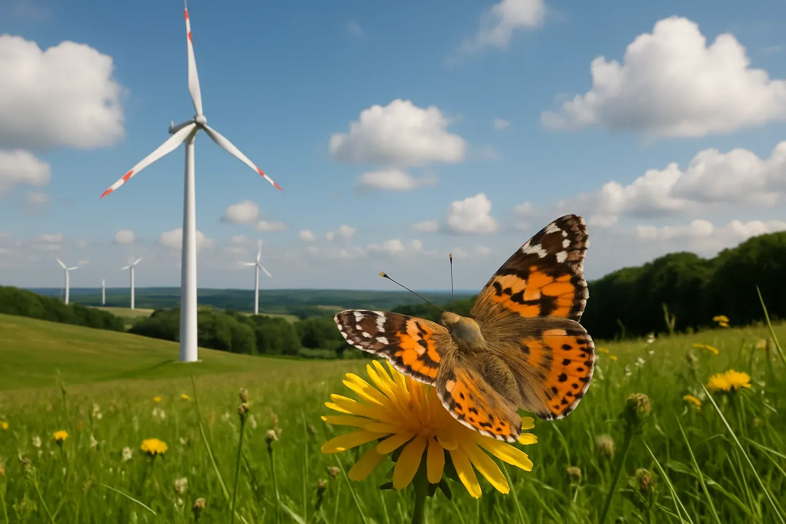Eolico biodiversità: 40 buone pratiche europee