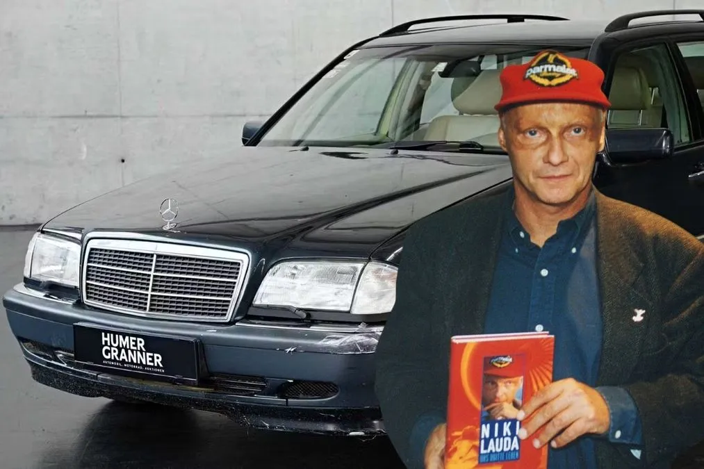 In vendita una vecchia Mercedes di Niki Lauda, prevista un’asta rovente - HDmotori.it