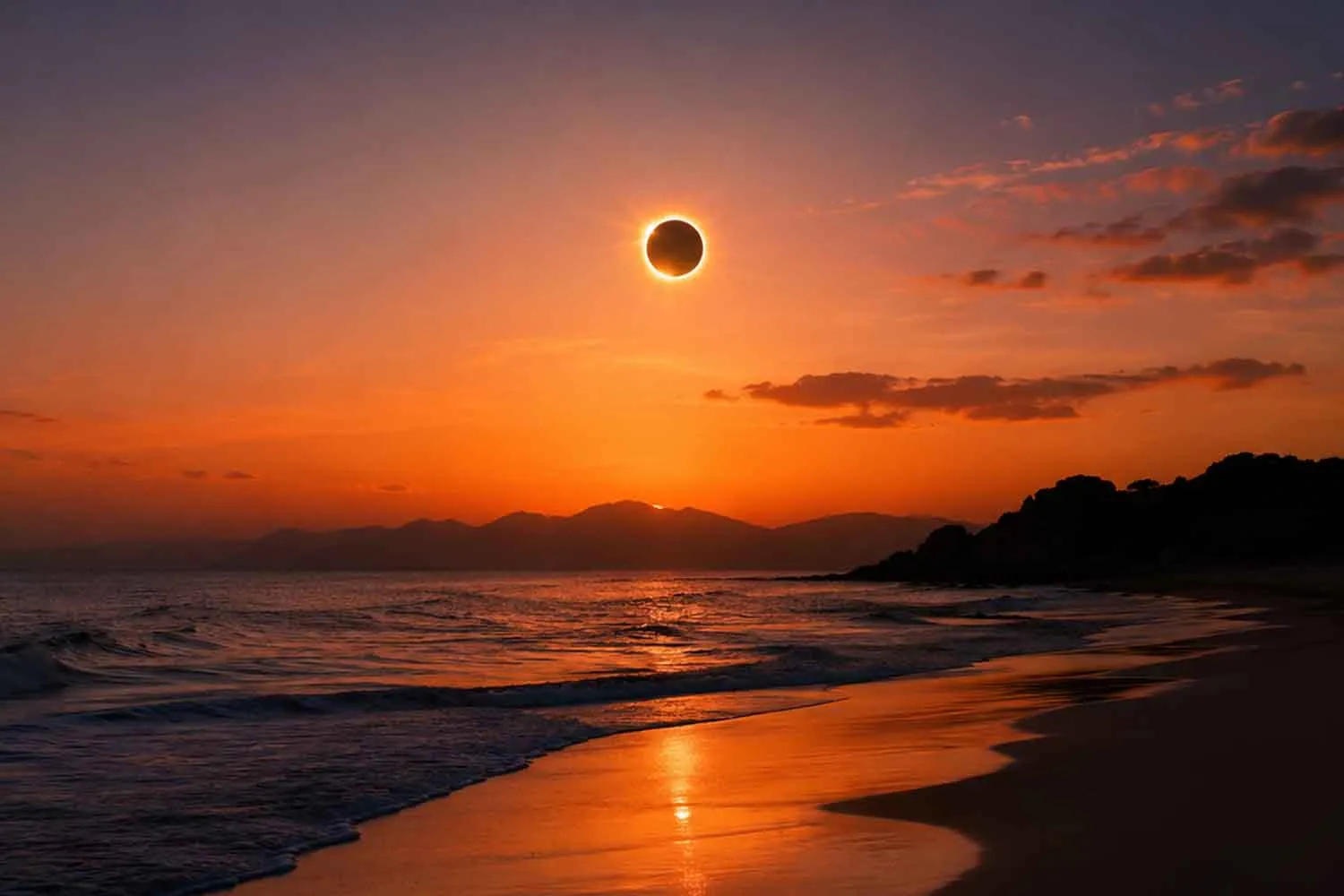 L’eclissi solare del 12 agosto sarà visibile o no dall'Italia? Ecco dove sarà possibile ammirarla al tramonto