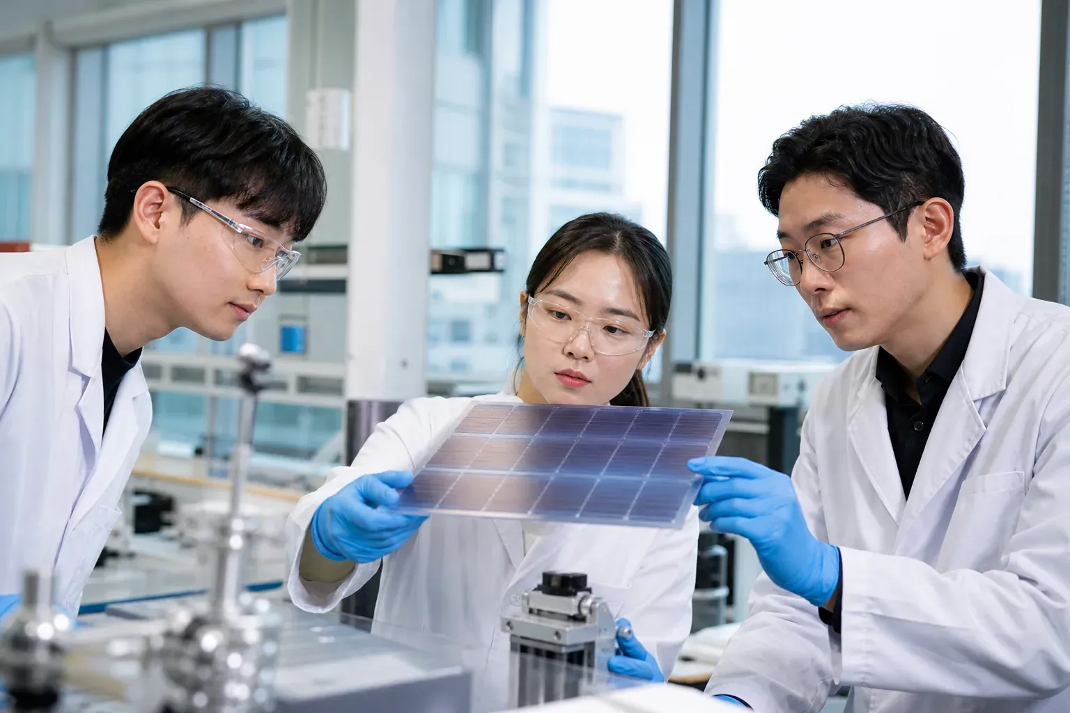 Celle solari perovskite: stabilità oltre il 95% dopo 1.100 ore
