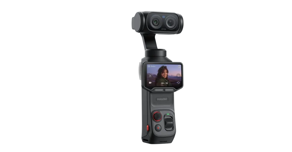 Insta360 Luna Ultra, il creator si mette in proprio. Anche come cameraman